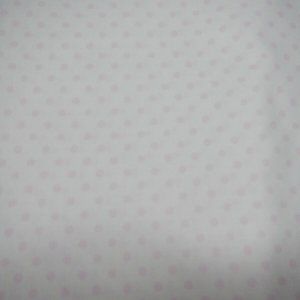 New Pink Small Polka Dot Cotton Fabric by the Yard  (1 Yard - 36" X 44" Pre-Cut)